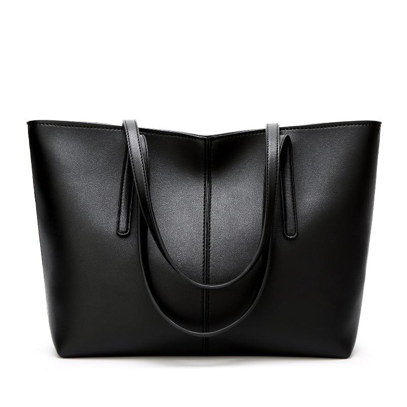 The New Bag Is Fashionable and Simple, and the Large-capacity Tote Bag Is Women's Portable Shoulder Tote Bag Women's Bag.