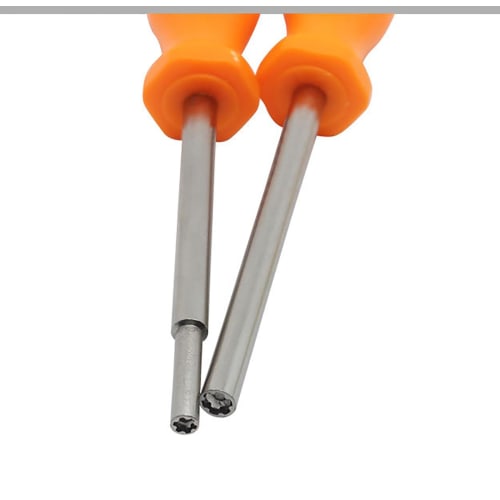 LUYING Nintendo Game Console Screwdriver Set of 2, 3.8mm and 4.5mm, for Cassette Tapes and Consoles, Compatible with Nintendo, SNES, N64, NES, and SEG