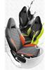 Lynk & Co 01 Universal Suede Car Seat Cushion - Four Seasons, Half Surround