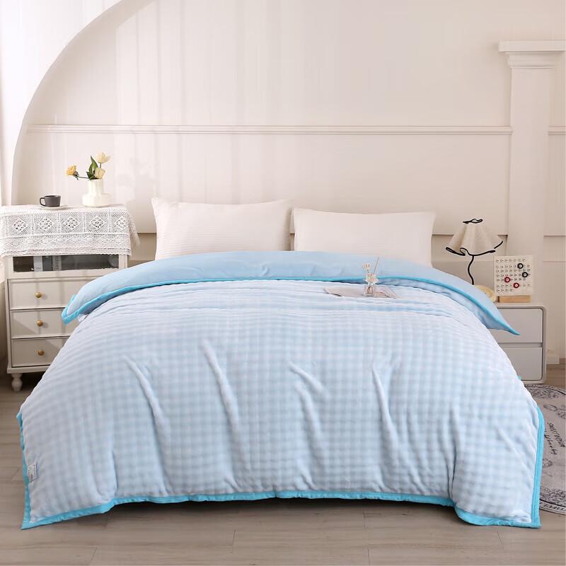 

Jade Rabbit Velvet Multi-functional Blanket