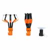 1/3Pcs Professional Light Bulb Changer Telescopic Rod Aluminum Alloy Light Bulb Changing Tool Easy To Use Suction Cup