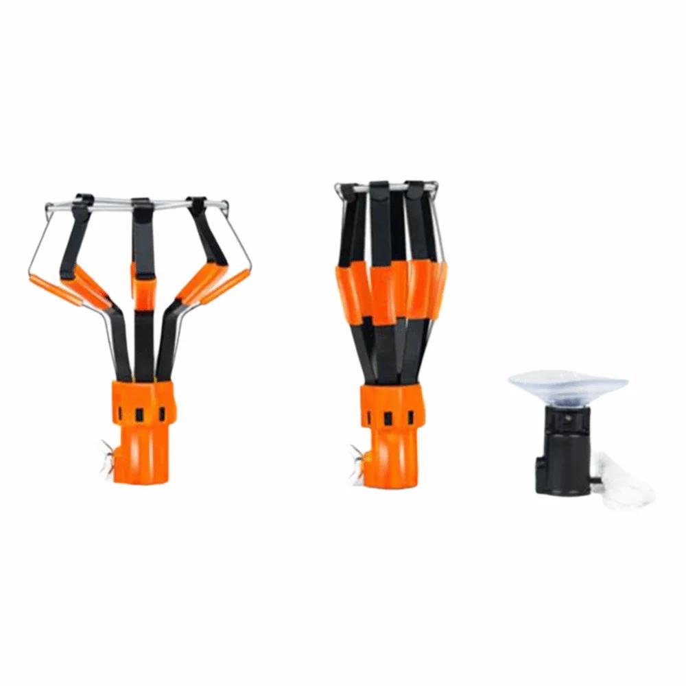 1/3Pcs Professional Light Bulb Changer Telescopic Rod Aluminum Alloy Light Bulb Changing Tool Easy To Use Suction Cup