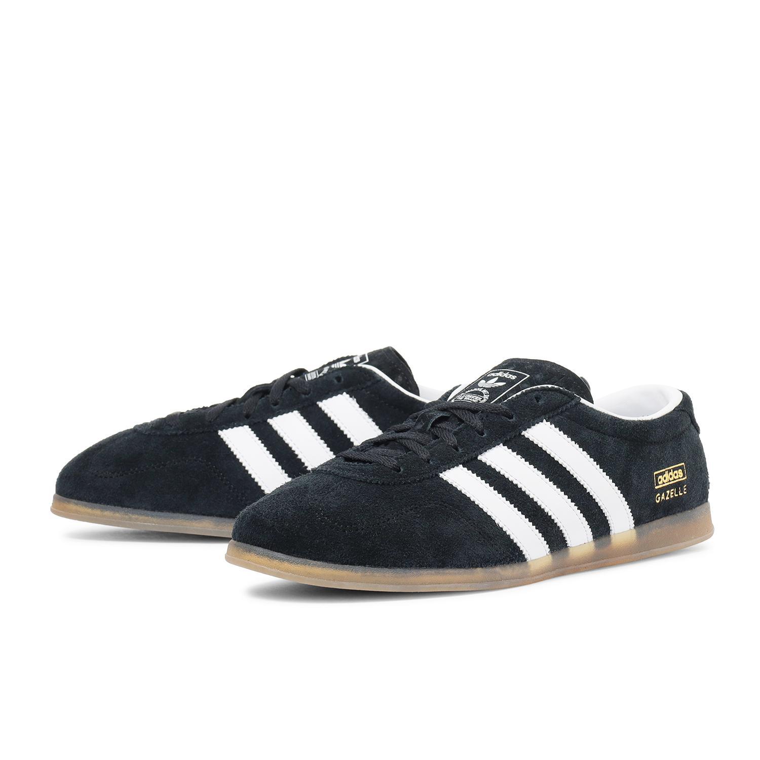 

adidas WMNS Gazelle Low Pro Core Black Cloud White Gum JR8886 Women s Size 38