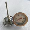Stainless Steel BBQ Oven Thermometer - 52mm Bimetallic Tool