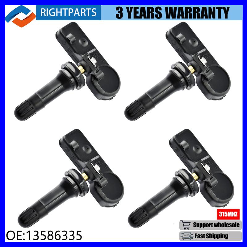 13586335 New TPMS System Tire Pressure Sensor For GMC Chevrolet Cadillac Buick Hummer Pontiac Saturn 15922396 25920615 315MHZ