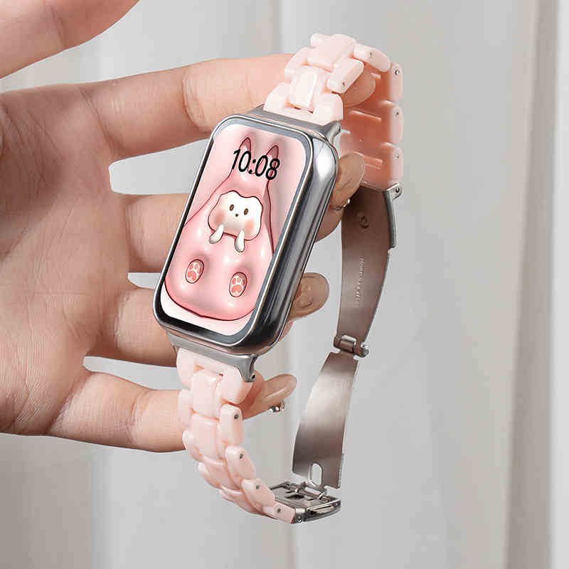 

Тонкий ремешок Candy для Samsung Galaxy Fit 3 Модный ремешок для умных часов Samsung Fit 3 Correa Аксессуары For Galaxy Fit 3