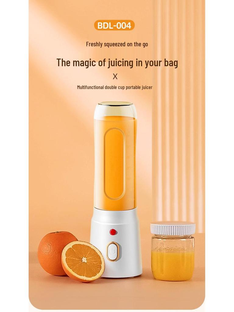 Portable Rechargeable Multi-Functional Baby Food and Ice Crusher Juicer