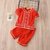Chinese-Style Tang Suit for Baby's First Birthday or Hundred Days Celebration