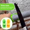 6PCS Foam Pipe Cutter Tool Plastic Pipe Insulation Cutting Guide Fixture Lagging Cutting Tool For Household Industrial