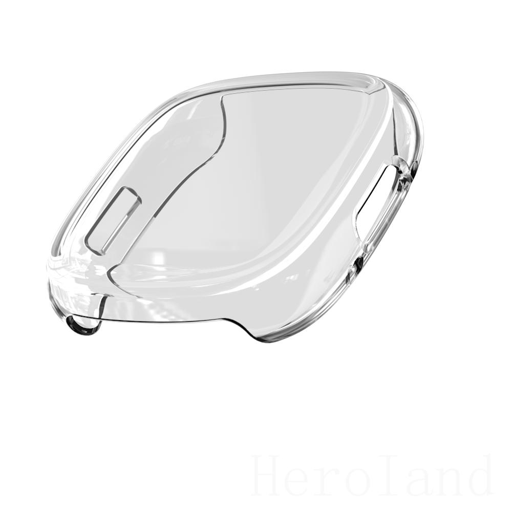 Custodia protettiva completa per Fitbit Versa 4 SmartWatch Protezione schermo per fitbit versa4 Accessori Custodie con telaio TPU morbido caldo