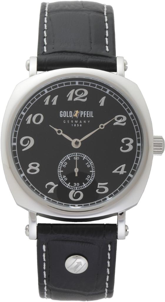 Watch G41002SB Genuine Import Black [Gold File]