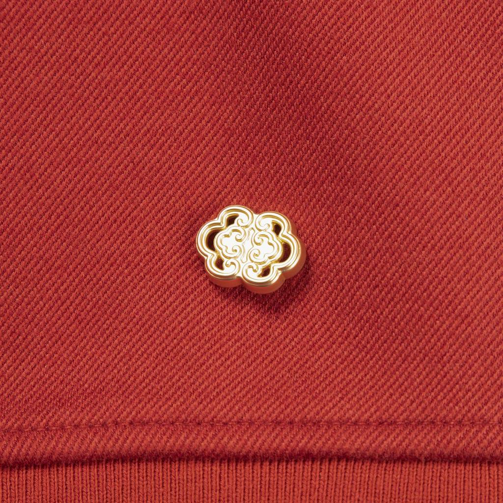 Li Ning Sports Lifestyle Series Loose Fit Round Neck Letter Embroidery Sweatshirt Women Sweatshirt AWDVB36-4