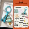 Handmade Brocade Gourd Pendant Keychain/Bag Charm