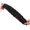 Braid Wide-brimmed Non-slip Korean Style Headwear Female Hairbands Wig Headband Wide Hair Hoop