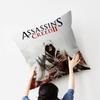 Game A-Assassins C-Creeds Pillow Cover Design cushion Cover decor Holiday Decorati