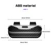 For BMW 1 2 3 4 5 6 7 Series X1 X2X3X4 X5 X6 X7 F48 E70 E90 E60 G30 G20 I7 Press Switch Car Glasses Box Sun Visor Glasses Holder