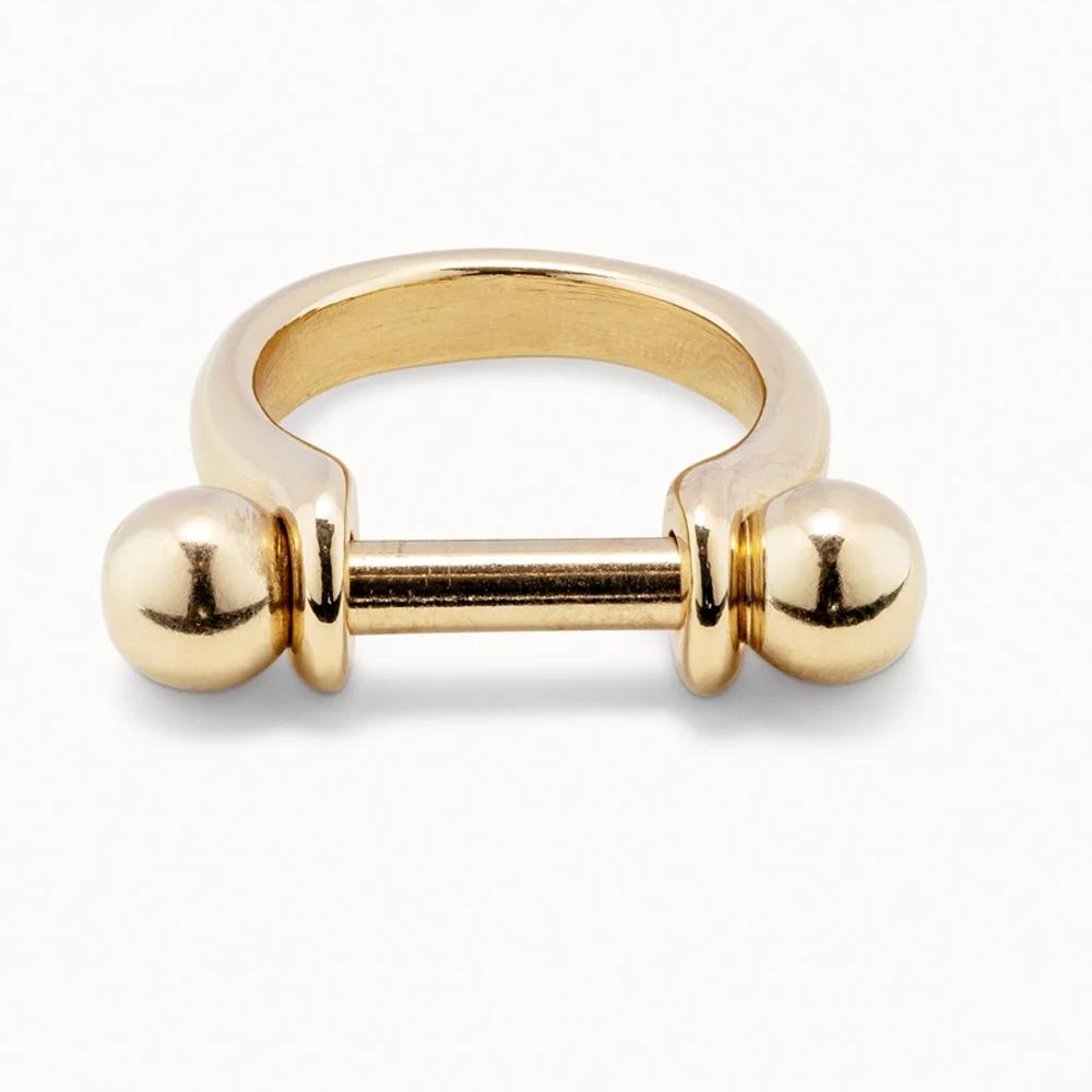 2026 Fashion European Pop UNO Nice Design Exquisite DIY Ring 6=52mm белый