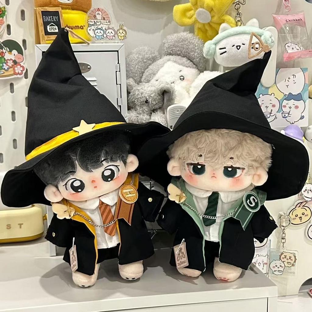 20Cm Doll Clothes So Cool Magic Set Cotton Doll Clothes Fat Body Can Be Worn Fans Children Dolls Perfect Gifts For Casual Games