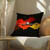 Pinyinletterflightgiftaireraftpilot Pillow Case Pillowcase, Double-Sided Printed, Sofa Cushion, Bedroom Headboard
