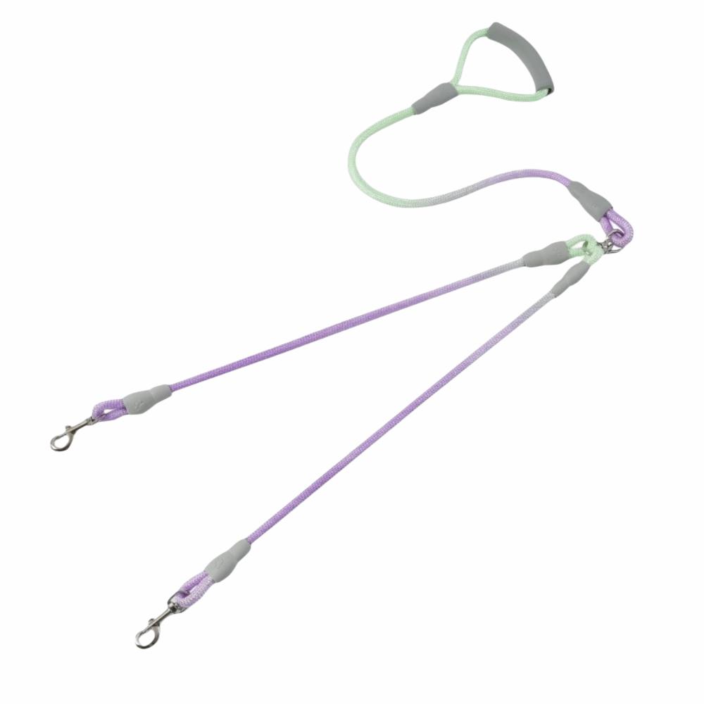 Adjustable Dual Dog Leash Set 360° Swivel Dog Running Leash Pet Training Lead  Pet Accessories