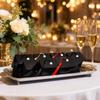 Black Graduation Candy Box with Tassel Party Box for Sweets and Gifts