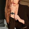 Stainless Steel Bracelet Watch with Waterproof Simple and Stylish Analog One Size Fits Black Quartz Movement Perfect Gift for or Your Boyfriend