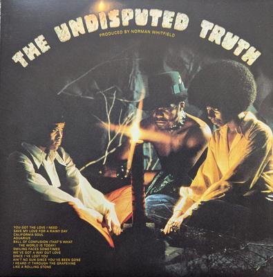 LP Deska UNDISPUTED TRUTH - The Undisputed Truth  HIQLP153 Kent Soul 2025 UK Soul/Funk