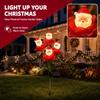 Solar Powered Solar Christmas Lights Waterproof Garden Stake Lights  Lawn Decor