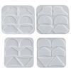 Flexible Silicone Jewelry Mold For Handmade Resin Hair Accessories Moon Crescent Ice Cream Designs Hairpin Mould