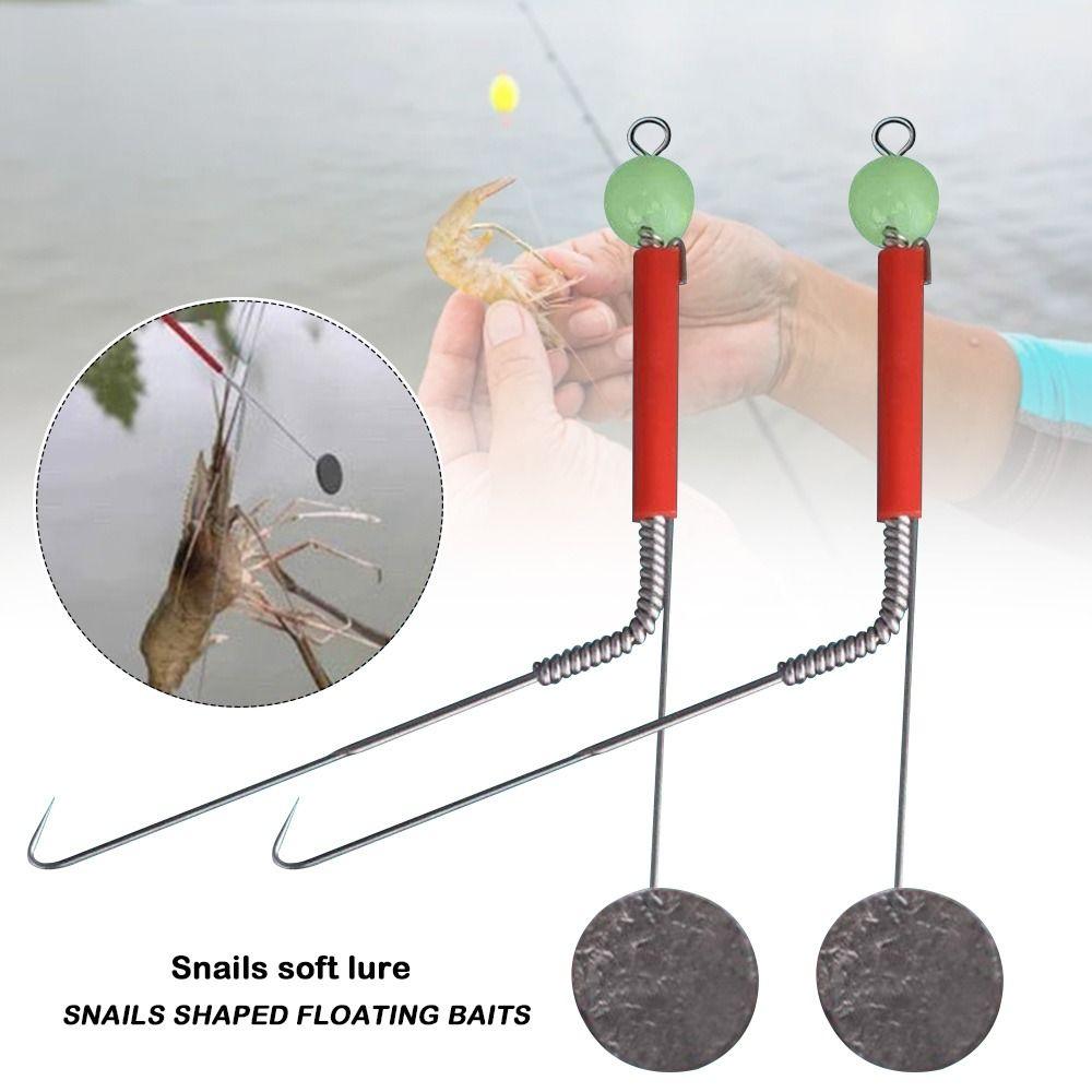 

10pcs Stainless stell River Shrimp Hook barbed