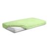 Terry Fitted Sheet with Elastic Classic 60x120x10 Green