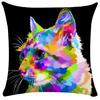 Sofa Bed Upholstery Home Decor Pillow Covers Bedroom Chair   Decorative Colorful Animal