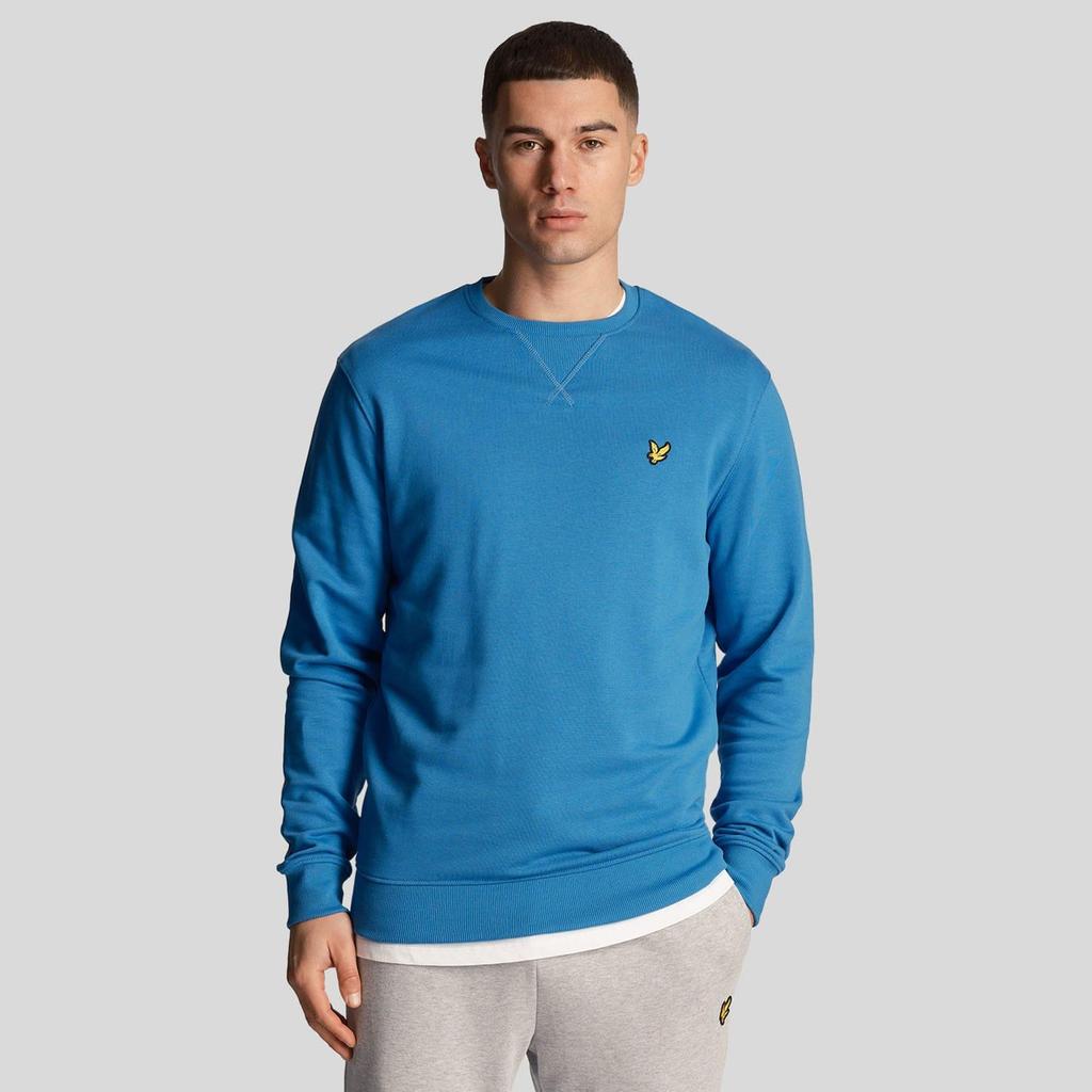 Lyle & Scott Mens Crew Neck Sweatshirt