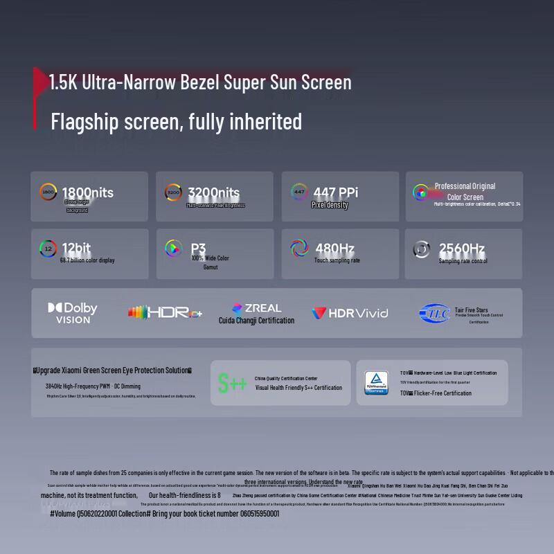 Xiaomi Redmi Turbo 4 Pro 5G Smartphone (CN Version)