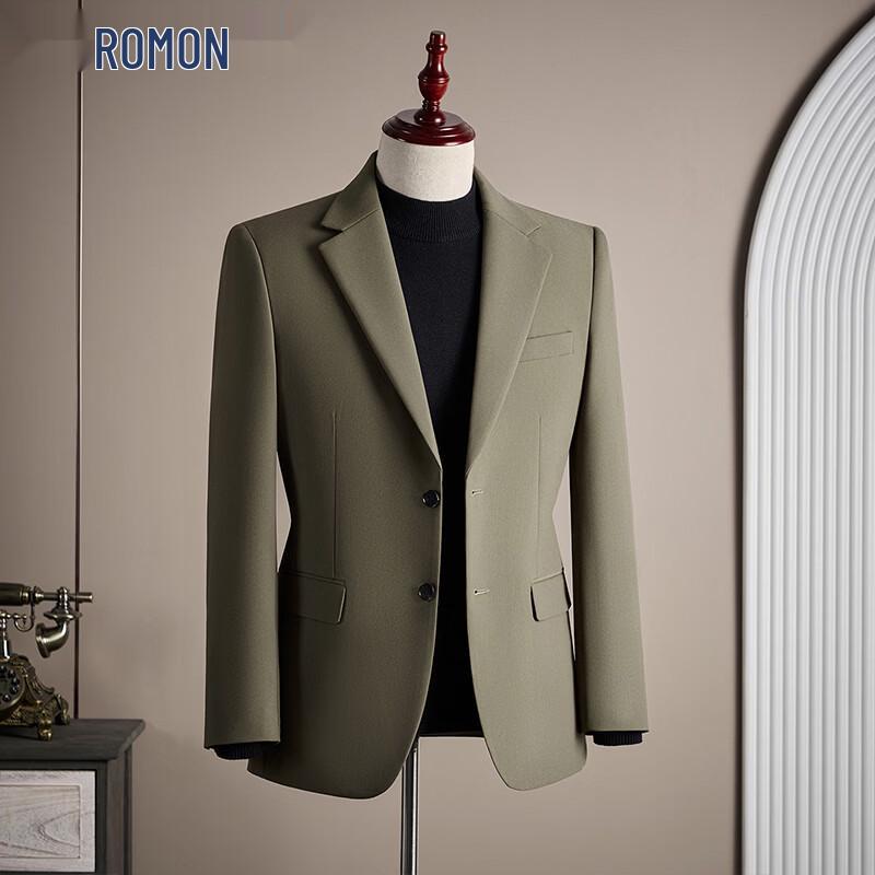 ROMON Men s Casual Suit Jacket 2XL