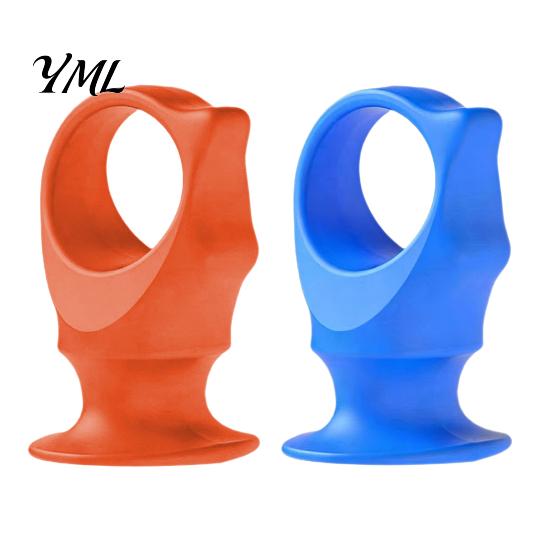 Interactive Dog Chew Toys Pet Toothbrushing Assistant for Dogs Cats, Silicone Bite Block Tool to Allow Dental Hygiene Products You Brush Your