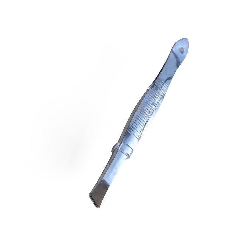 Golden Feather Precision Eyelash Tweezers and Curler