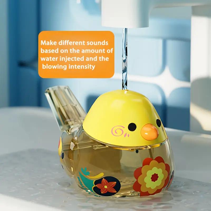 Bird's Call for Babies Water Bird Whistle for Infants Children Toys Can Add Water To Whistle for Training Toy Musical Instrume