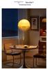 Retro Sunset Orange Pendant Light for Warm Bedrooms, Dining Rooms, and Tea Shops