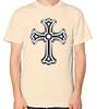 Cross T-Shirt Men Women Unisex Jesus Christian Religion Faith Love Top
