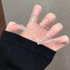 Cat's Eye Wearing Nail Pure Hand-made Nail Piece Fake Nail Wearing Nail Piece Advanced Sense Thin Dog Long