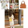 Trendy Pu Leather Mini Shell Bag For Kids Available In Multiple Colors For Fashion