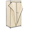 Wardrobes 2 pcs Cream 75 * 50 * 160 cm