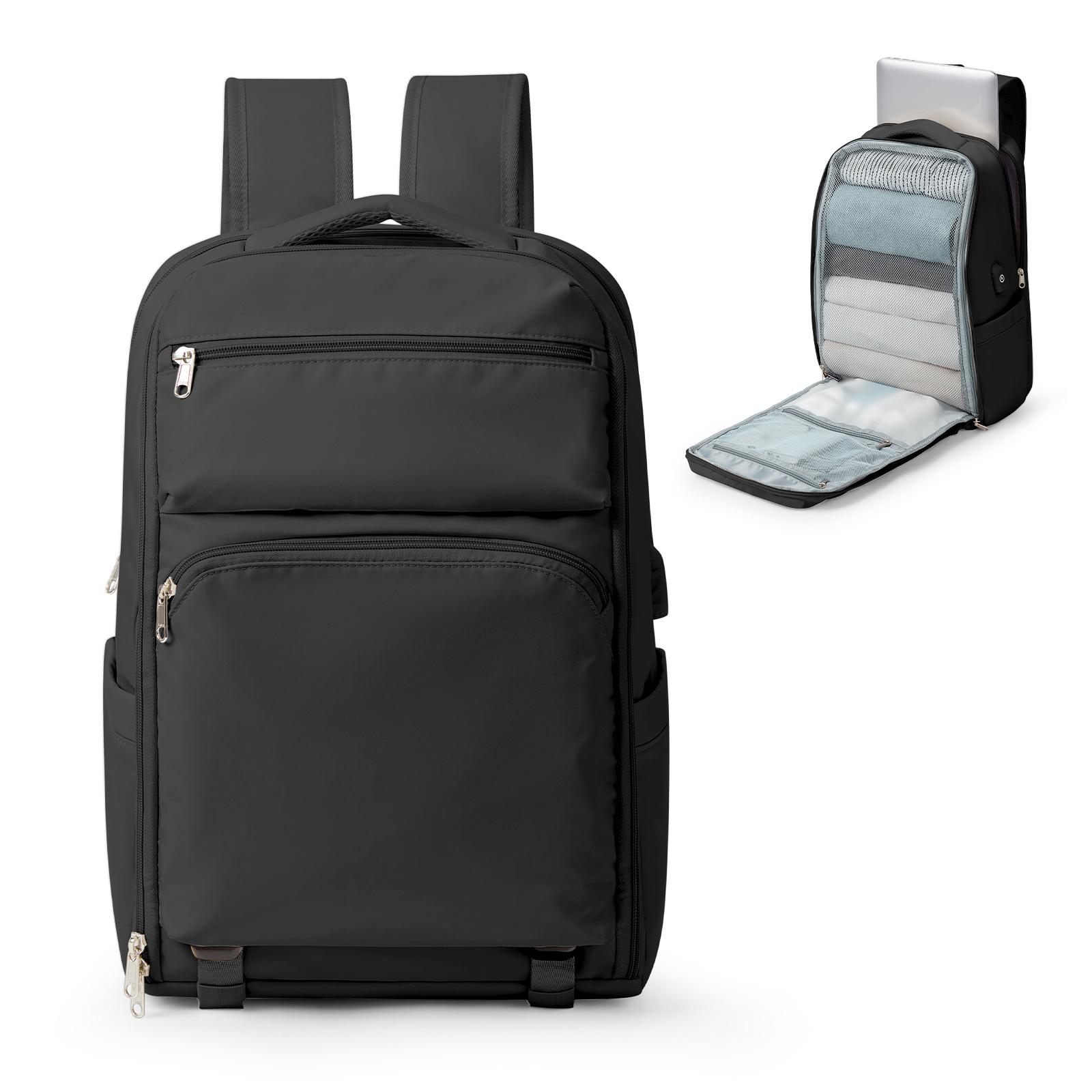 

Женская сумка, большой вместительный дорожный рюкзак, водонепроницаемые сумки через плечо, многофункциональная школьная сумка, повседневная сумка для ноутбука, мужской рюкзак чёрный