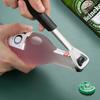 1Pc Bottle Opener Beer Screwdriver Creative Kitchen Tools Household 2-in-1 Adjustable Stainless Steel Can Opener