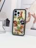 Wildflower cartoon cute phone case Animal Kitten Bear For iPhone 17 Pro 13 Pro 14 Pro 15 Promax WF Pigeon Lamb Swan phone case