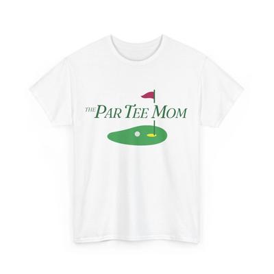 The Par Tee Mom Lustiges Golf Masters Mama Golf Liebhaber Frauen Männer T-Shirt
