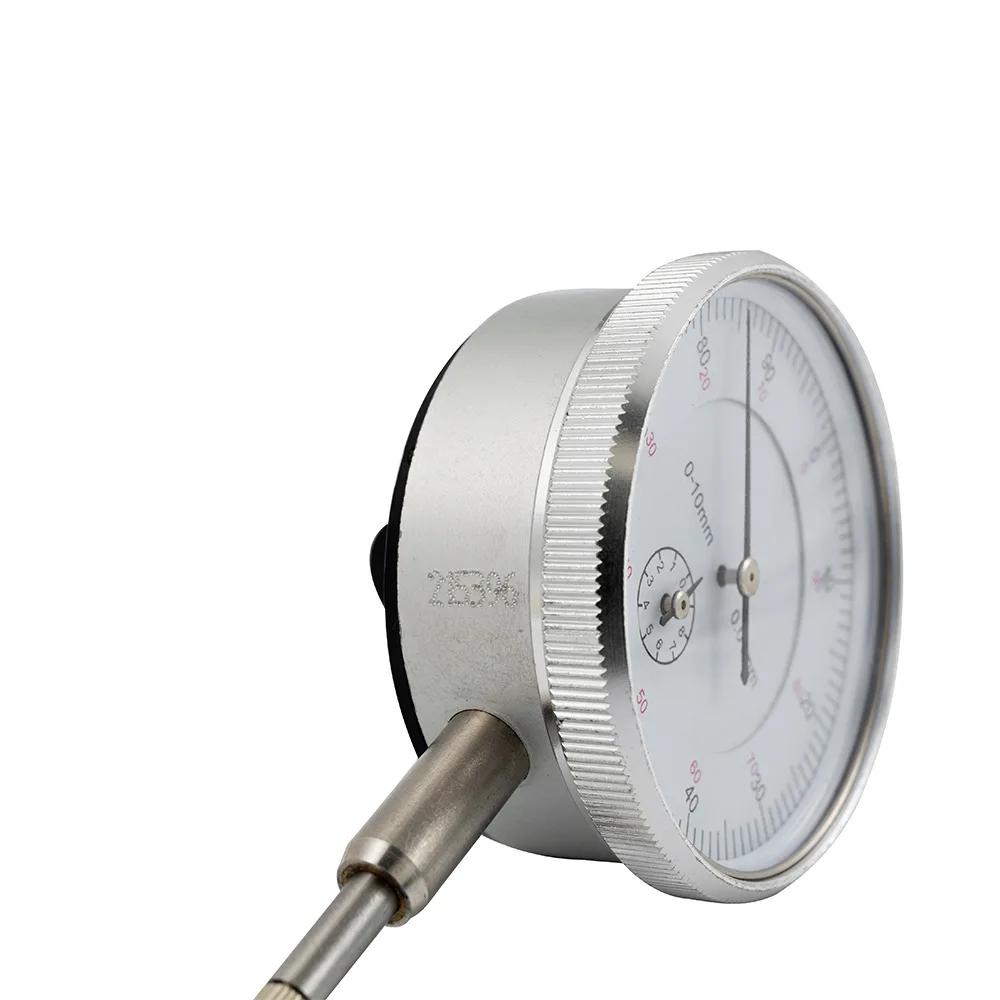 High Quality 0-10/25/30MM 0.01mm High Precision Durable Dial Indicator Gauge Mechanical Pointer Type