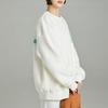 MLB Like Collection Sweatshirts Unisex Cream Crew Neck Thickened Regular 3AMTL0326-50CRS