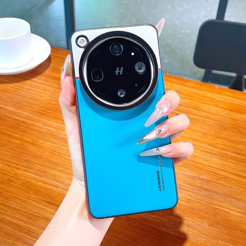 

Case For Oppo Find X9 Ultra and X9s Pro Contrast Color Matte Leather Raised Lens Protection Soft Phone Grip Back Case Cover OPPO Find X9s Pro